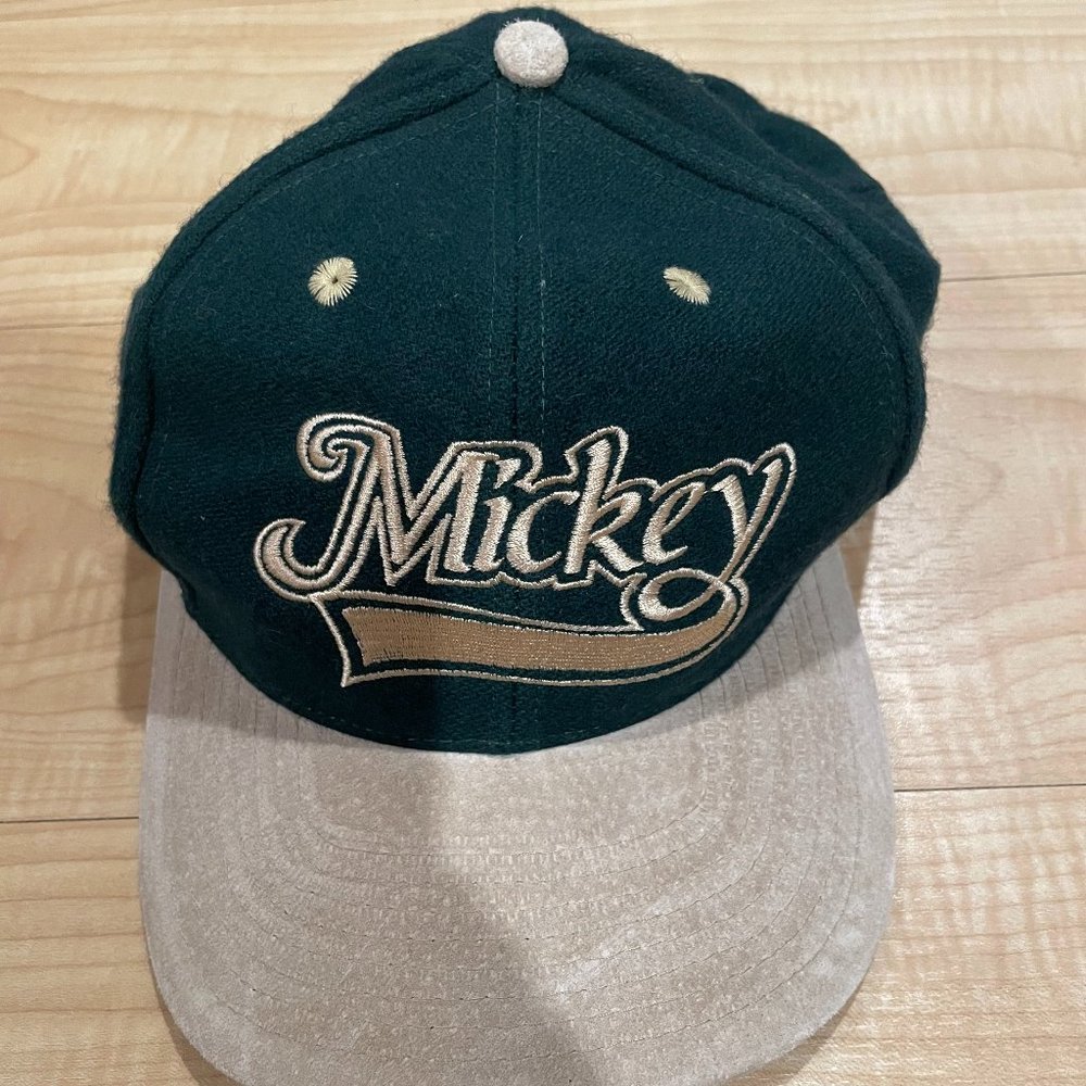 Vintage Mickey Mouse Snapback Hat